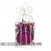 House of Hampton Birdcage Jewelry Hanger Cream Orchids Centerpiece EAHW1227